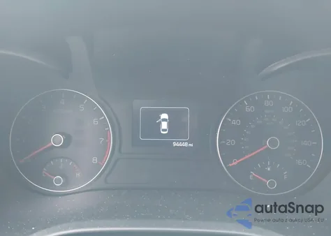 2016 Kia Optima Lx из США, поврежденный, VIN KNAGT4L34G5107582